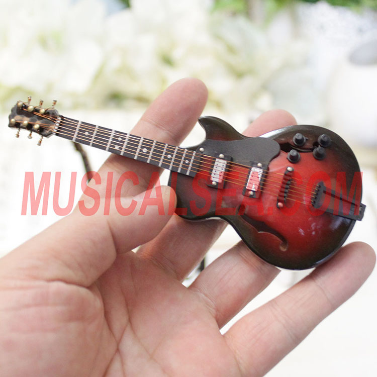 Miniature High quality handmade guitar model